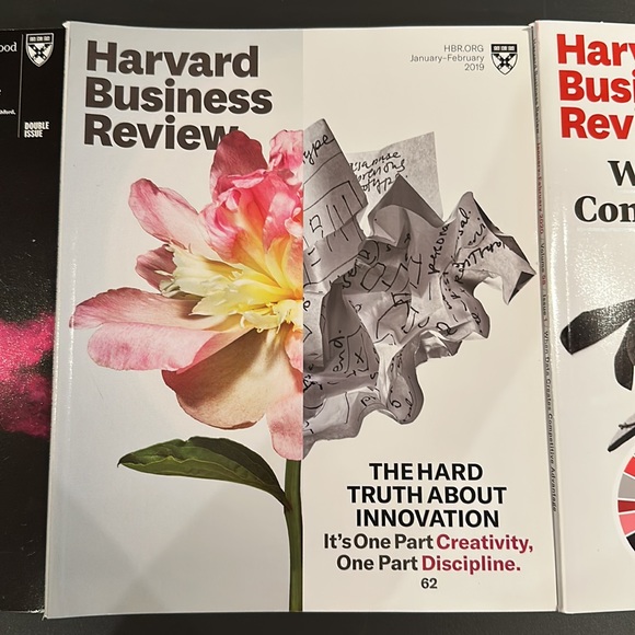 Harvard Business Review Magazines - Picture 3 of 5
